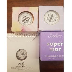Colourpop Makeup - Colour super shock shadow Colourpop Makeup - Colour super shock shadow
